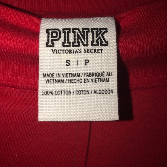 Pink VS bling 💎 long sleeve shirt - Picture 6 of 6